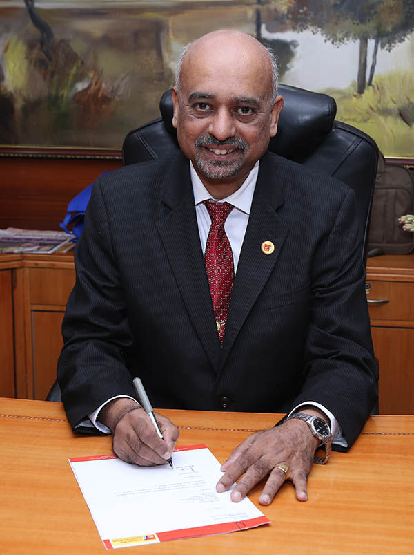 ಸಿಂಡಿಕೇಟ್ ಬ್ಯಾಂಕಿನ ಎಂಡಿ-ಸಿಇಒ: ಮೆಲ್ವಿನ್ ರೇಗೊ ಅಧಿಕಾರ ಸ್ವೀಕಾರ